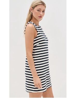 BA&SH x Suzi Kondi Terry cloth dress